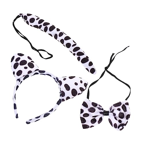 DEARMAMY 1satz Tierohren Haarspange Mit Schleife Und Kopfbedeckung Für Cosplay Und Auftritte Spaß Kostümzubehör Erwachsene DEARMAMY 1satz Tierohren Haarspange Mit Schleife Und Kopfbedeckung Für Cosplay Und Auftritte Spaß Kostümzubehör Erwachsene von DEARMAMY