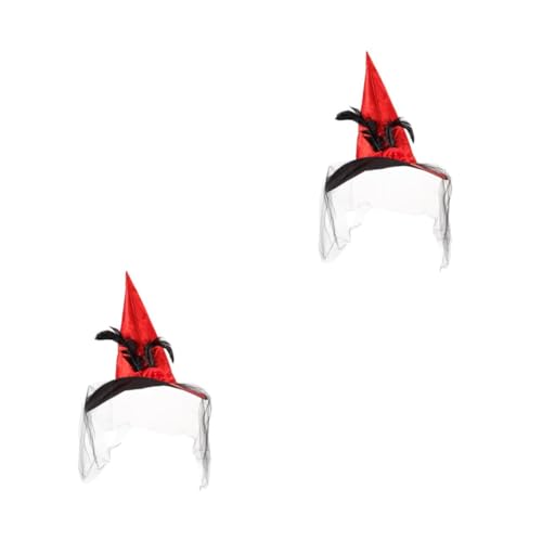 DEARMAMY 2stücke Halloween Hexenhut Mit Rosenverzierten Details Elegante Kostüm-Requisite Für Halloween-feiern Karneval Und Cosplay Für Schaurige Deko Und Festliche Anlässe DEARMAMY 2stücke Halloween Hexenhut Mit Rosenverzierten Details Elegante Kostüm-Requisite Für Halloween-feiern Karneval Und Cosplay Für Schaurige Deko Und Festliche Anlässe von DEARMAMY