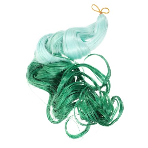 DEARMAMY Ombre-Perücke Marley Haarverlängerungen aus Echthaar entwirren Halloween perücke perücken für Halloween wellige Verlängerungen lockige Haarverlängerungen Hochtemperaturdraht Green DEARMAMY Ombre-Perücke Marley Haarverlängerungen aus Echthaar entwirren Halloween perücke perücken für Halloween wellige Verlängerungen lockige Haarverlängerungen Hochtemperaturdraht Green von DEARMAMY