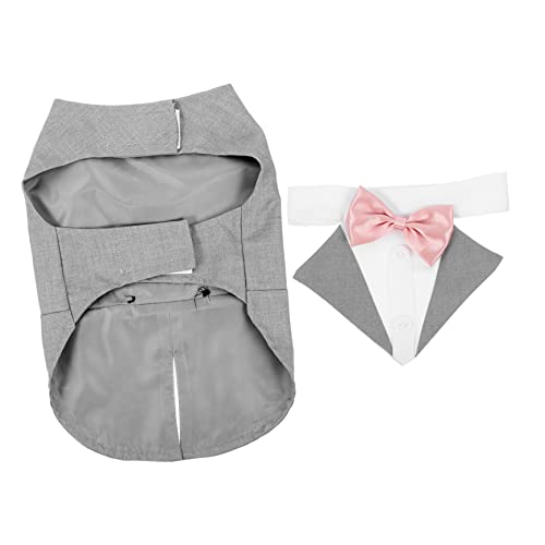 DECHOUS Hundefliege Bandana Hochzeitsoutfit für Hunde Haustier- Formelle Hundekleidung bis Große Hunde DECHOUS Hundefliege Bandana Hochzeitsoutfit für Hunde Haustier- Formelle Hundekleidung bis Große Hunde von DECHOUS