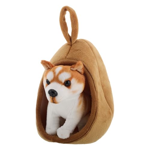 DECHOUS 1 Satz Hundehausspielzeug -hundehütte Große Hundehütte Nettes Hund Ausgestopft Kuscheltier Kätzchen Süßes Stofftier Süße Kuscheltiere Stofftier Hund Plüsch Light Brown DECHOUS 1 Satz Hundehausspielzeug -hundehütte Große Hundehütte Nettes Hund Ausgestopft Kuscheltier Kätzchen Süßes Stofftier Süße Kuscheltiere Stofftier Hund Plüsch Light Brown von DECHOUS