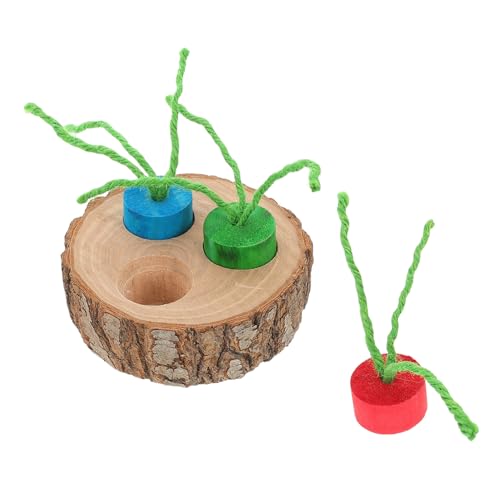DECHOUS 1 Set Hamsterspielzeug Hasenzubehör Hamster Futtersuchspielzeug Kauspielzeug Für Kaninchen Hamster Übungs Kauspielzeug Haustier Ratten Futtersuchspielzeug Hasen DECHOUS 1 Set Hamsterspielzeug Hasenzubehör Hamster Futtersuchspielzeug Kauspielzeug Für Kaninchen Hamster Übungs Kauspielzeug Haustier Ratten Futtersuchspielzeug Hasen von DECHOUS
