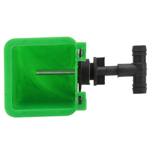 DECHOUS 10Stück Tier Trinkschale für Haustiere Automatischer Wasserspender für Kaninchen und Nutztiere rutschfest und Spritzfest Langlebig Bedienen für Tierzucht von DECHOUS