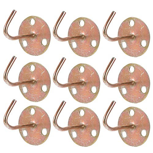 DECHOUS 10Stücke Haken Zum Aufhängen Robuste Wandhaken Für Wandmontage Vielseitige Aufbewahrungslösungen Für Garage DECHOUS 10Stücke Haken Zum Aufhängen Robuste Wandhaken Für Wandmontage Vielseitige Aufbewahrungslösungen Für Garage von DECHOUS