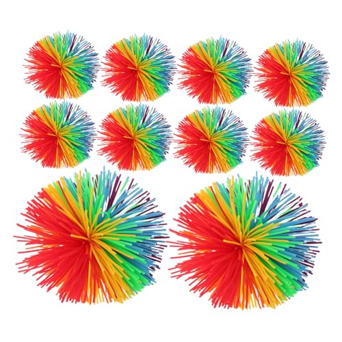 DECHOUS 15 Stück Silikonwollkugeln Sensory Spielzeugset Haustier Bälle Masse Handschub-Elastizitätsball für Katze necken Spielzeugball Kieselgel DECHOUS 15 Stück Silikonwollkugeln Sensory Spielzeugset Haustier Bälle Masse Handschub-Elastizitätsball für Katze necken Spielzeugball Kieselgel von DECHOUS