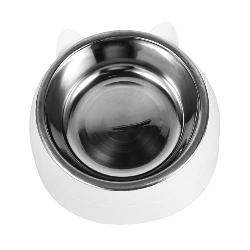 DECHOUS 1Satz Futterschale Für Katzen Design rutschfest Und Ergonomisch Für Gesunde Und Komfortables Zu Reinigen DECHOUS 1Satz Futterschale Für Katzen Design rutschfest Und Ergonomisch Für Gesunde Und Komfortables Zu Reinigen von DECHOUS