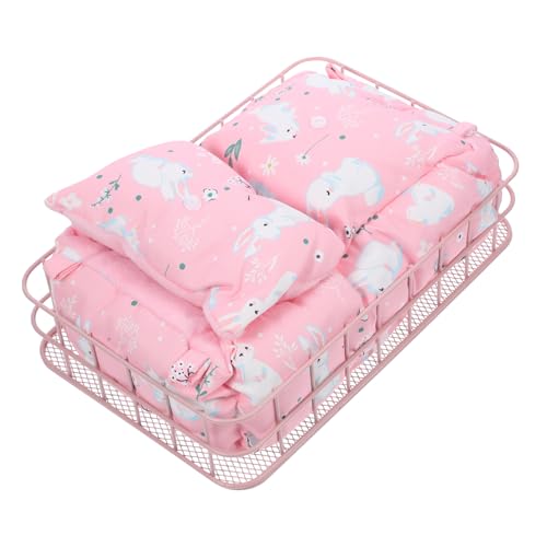 DECHOUS 1Satz Hamster Hängematte Für Kleine Haustiere Kreatives Design Bequemes Schlafbett Geschenkidee Für Hamster Und Nager Stabiler Halterung von DECHOUS
