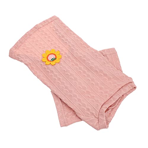 DECHOUS 1Stück Entzückender Hundepullover Für Winter Atmungsaktive Und Elastische Haustierkleidung Für Kleine Und Schlaf Bequeme Und Winterbekleidung DECHOUS 1Stück Entzückender Hundepullover Für Winter Atmungsaktive Und Elastische Haustierkleidung Für Kleine Und Schlaf Bequeme Und Winterbekleidung von DECHOUS