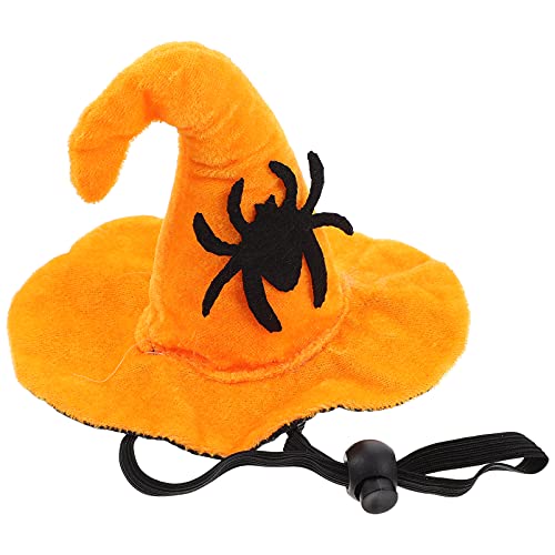 DECHOUS 1Stück Halloween Haustierhut Für Katzen Dekorative Kopfbedeckung Für Haustiere Langlebig Für Halloween Feiern Und Fotoshootings von DECHOUS