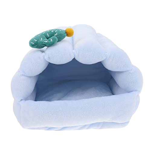 DECHOUS 1Stück Kuschelnest Für Hamster Und Kleine Nager Warmes Baumwoll Hamsterhaus Gemütliche Für Meerschweinchen Und Andere Kleintiere Schlafen Und Entspannen DECHOUS 1Stück Kuschelnest Für Hamster Und Kleine Nager Warmes Baumwoll Hamsterhaus Gemütliche Für Meerschweinchen Und Andere Kleintiere Schlafen Und Entspannen von DECHOUS