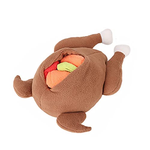 DECHOUS 1Stück Lebendiges Interaktives für Weihnachtsfreude Versteckte Leckerlis für Welpen und Kleine Stressabbauend und Langlebig Fördert Kauen DECHOUS 1Stück Lebendiges Interaktives für Weihnachtsfreude Versteckte Leckerlis für Welpen und Kleine Stressabbauend und Langlebig Fördert Kauen von DECHOUS