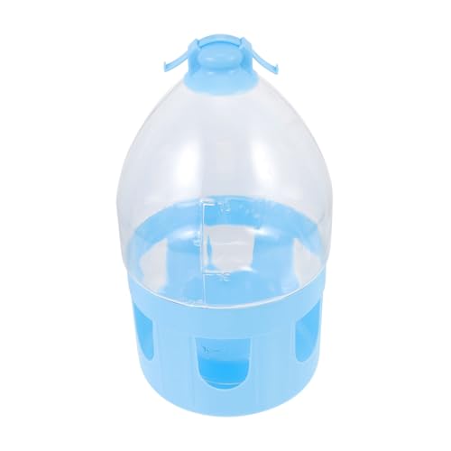 DECHOUS 1Stück Pigeon Water Dispenser Transparent Durable Design and Pet Shops Keeps Water for Birds DECHOUS 1Stück Pigeon Water Dispenser Transparent Durable Design and Pet Shops Keeps Water for Birds von DECHOUS