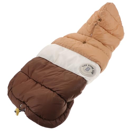 DECHOUS 1Stück Winter Welpenkleidung Gefütterte Hundeweste Für Kleine Und Winddichte Haustierbekleidung Pet Zubehör Für Kalte von DECHOUS