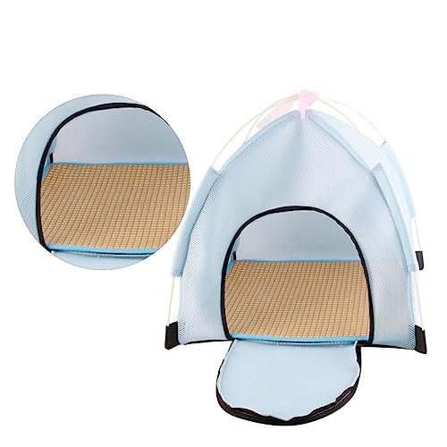 DECHOUS 1stk Hundezelt Haustier Proatble Cat Shade Cabana Hund Sonnenschutz Meerschweinchen Zelt Welpenzelt Zusammenklappbares Indoor-hundehaus Katzenhütte Reisen Regenfest Katzenbett DECHOUS 1stk Hundezelt Haustier Proatble Cat Shade Cabana Hund Sonnenschutz Meerschweinchen Zelt Welpenzelt Zusammenklappbares Indoor-hundehaus Katzenhütte Reisen Regenfest Katzenbett von DECHOUS