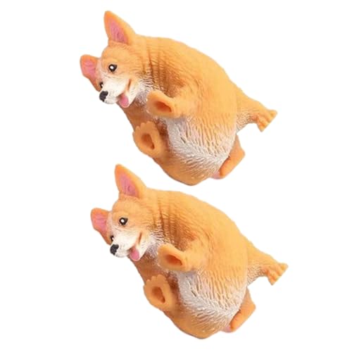 DECHOUS 2 Stück Corgi Hundespielzeug Neuheit Squeeze- kleines quietschendes Hundespielzeug Wutabbauspielzeug Kompaktes Quetschspielzeug Haustierspielzeug Zappelspielzeug TPR DECHOUS 2 Stück Corgi Hundespielzeug Neuheit Squeeze- kleines quietschendes Hundespielzeug Wutabbauspielzeug Kompaktes Quetschspielzeug Haustierspielzeug Zappelspielzeug TPR von DECHOUS