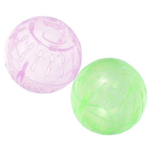 DECHOUS 2 Stück Hamster Laufball Hamster hamsterspielzeug Kleintier Sport hamsterkugel Rennmaus kleine Tiere, die Bälle Laufen klare Hamsterbälle Zwerghamster Laufbälle Plastik DECHOUS 2 Stück Hamster Laufball Hamster hamsterspielzeug Kleintier Sport hamsterkugel Rennmaus kleine Tiere, die Bälle Laufen klare Hamsterbälle Zwerghamster Laufbälle Plastik von DECHOUS