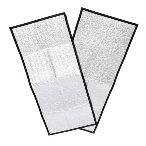 DECHOUS 2 Stück Reptilien Heizmatte Wärmeisolierung mit Reflektierender Folie für Schlangen Eidechsen Schildkröten Langlebige Leichte Wärmematte für Terrarien frei von Thermostat DECHOUS 2 Stück Reptilien Heizmatte Wärmeisolierung mit Reflektierender Folie für Schlangen Eidechsen Schildkröten Langlebige Leichte Wärmematte für Terrarien frei von Thermostat von DECHOUS