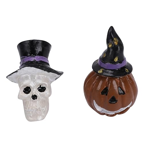 DECHOUS 2 Stück Teiliges Aquarium Deko Pumpkin Skeleton aus Harz Dekorativer Fisch Unterschlupf Halloween Kürbis Versteck Natürliches Versteck für Garnelen und Kleine Fische DECHOUS 2 Stück Teiliges Aquarium Deko Pumpkin Skeleton aus Harz Dekorativer Fisch Unterschlupf Halloween Kürbis Versteck Natürliches Versteck für Garnelen und Kleine Fische von DECHOUS