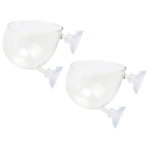 DECHOUS 2stücke Aquarien Pflanzentopf Aus Mit Saugnapf Für Wasserpflanzen Dekoration Blumentopf Für Süßwasser Aquarium Landschaftsdekoration DECHOUS 2stücke Aquarien Pflanzentopf Aus Mit Saugnapf Für Wasserpflanzen Dekoration Blumentopf Für Süßwasser Aquarium Landschaftsdekoration von DECHOUS