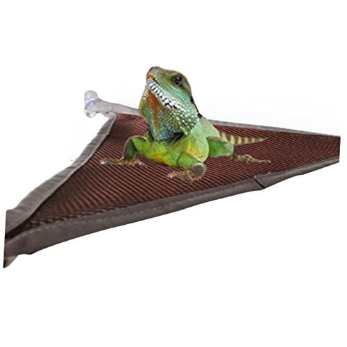 DECHOUS 2Stücke Haustier Hängematte für Reptilien Netzart Hängendes Bett für Kleine Haustiere Sichere und Schlafgelegenheit für Terrarien und Käfige DECHOUS 2Stücke Haustier Hängematte für Reptilien Netzart Hängendes Bett für Kleine Haustiere Sichere und Schlafgelegenheit für Terrarien und Käfige von DECHOUS