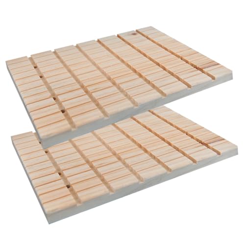 DECHOUS 2Stücke Holz Kratzerplatte für Kleine Haustiere Kratzbrett für Meerschweinchen Langlebig und Multifunktional Pflegesystem DECHOUS 2Stücke Holz Kratzerplatte für Kleine Haustiere Kratzbrett für Meerschweinchen Langlebig und Multifunktional Pflegesystem von DECHOUS