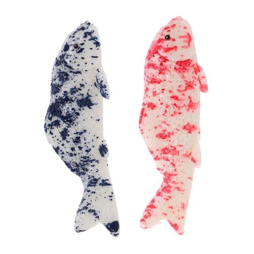 DECHOUS 2stücke Mini-fischfiguren Aus Kunstharz Miniatur-tierfiguren Fischspielzeug Kleiner Fisch Lebensecht Fischornament Fischmodell DECHOUS 2stücke Mini-fischfiguren Aus Kunstharz Miniatur-tierfiguren Fischspielzeug Kleiner Fisch Lebensecht Fischornament Fischmodell von DECHOUS