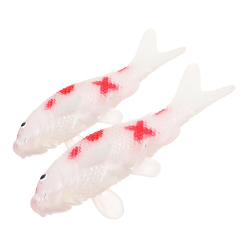 DECHOUS 2stücke Simulierter Goldfisch Künstlicher Fisch Fischfiguren Simulationsfisch Fischstatue Schwimmender Fisch Aquarienfisch Für Aquarium Dekoration Home Garten DECHOUS 2stücke Simulierter Goldfisch Künstlicher Fisch Fischfiguren Simulationsfisch Fischstatue Schwimmender Fisch Aquarienfisch Für Aquarium Dekoration Home Garten von DECHOUS
