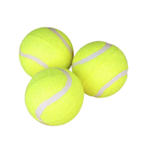 DECHOUS 3 Stück Hund Tennisball Gigantisches Kauspielzeug für Hunde für Training und Interaktive Spiele Langlebig und aus Robustem Gefertigt DECHOUS 3 Stück Hund Tennisball Gigantisches Kauspielzeug für Hunde für Training und Interaktive Spiele Langlebig und aus Robustem Gefertigt von DECHOUS