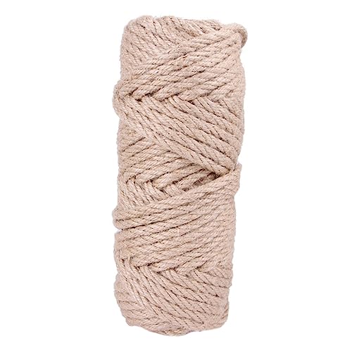 DECHOUS 30M Katzenspielzeugseil aus Sisal Langlebig für Kratzen und Fördert Gesundheit und Bewegung von Katzen Zubehör für Haustiere DECHOUS 30M Katzenspielzeugseil aus Sisal Langlebig für Kratzen und Fördert Gesundheit und Bewegung von Katzen Zubehör für Haustiere von DECHOUS