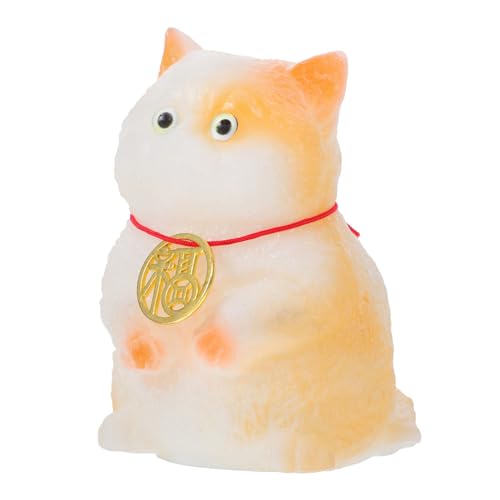 DECHOUS 3D-Katzenspielzeug Katzen Puppe Bad favorisieren Katzen -sensorische Spielzeuge dehnbar Füller Sinneskugel zusammendrücken Simulation für Katzenmodelle Spaß DECHOUS 3D-Katzenspielzeug Katzen Puppe Bad favorisieren Katzen -sensorische Spielzeuge dehnbar Füller Sinneskugel zusammendrücken Simulation für Katzenmodelle Spaß von DECHOUS