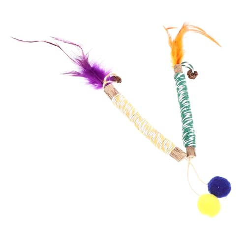 DECHOUS 4 Stück Silvervine Katzenspielzeug Natürliche Silvervine Sticks Langlebig und Sicher für Indoor Katzen Fördert Zahngesundheit und Interaktives Kauspielzeug für Kätzchen und DECHOUS 4 Stück Silvervine Katzenspielzeug Natürliche Silvervine Sticks Langlebig und Sicher für Indoor Katzen Fördert Zahngesundheit und Interaktives Kauspielzeug für Kätzchen und von DECHOUS
