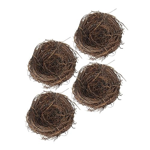 DECHOUS 4Stücke Teiliges Dekoratives Imitiertes Aus Rattan Kreative Fotografie Requisite Für Heim Und Gartendekoration Für Unvergessliche DECHOUS 4Stücke Teiliges Dekoratives Imitiertes Aus Rattan Kreative Fotografie Requisite Für Heim Und Gartendekoration Für Unvergessliche von DECHOUS