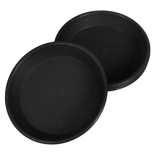 DECHOUS 5pcs Blumentopf -untertassenschale Plastik Plastik Pflanze Wassertrennschale Wasserabsorber Für Innen- Und Außenkonsum Für Büro- Und Wohnzimmer von DECHOUS