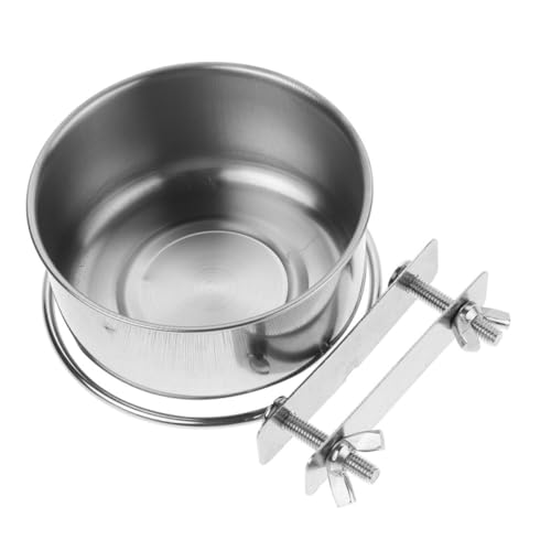 DECHOUS An Der Wand Montierter Hundenapf Hundenäpfe Hängende Haustiernäpfe Hundefutternapf Hundewassernapf Wassernapf Für Hunde Outdoor Hundefutternapf Futternapf Hundekäfignäpfe Silber DECHOUS An Der Wand Montierter Hundenapf Hundenäpfe Hängende Haustiernäpfe Hundefutternapf Hundewassernapf Wassernapf Für Hunde Outdoor Hundefutternapf Futternapf Hundekäfignäpfe Silber von DECHOUS