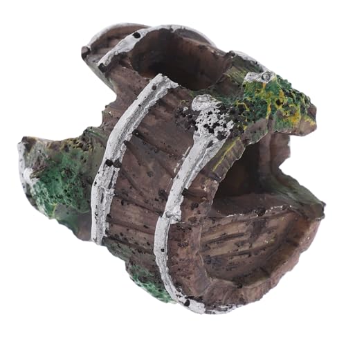 DECHOUS Aquarium Garnelen Versteck Höhle Aquarium Dekoration Kleintiere Höhle Reptil Versteck Höhle Spinne Versteck Aquarium Versorgung von DECHOUS