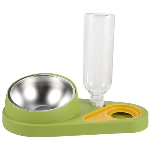 DECHOUS Automatischer Haustier Futter und Wasserspender aus Langlebigem Material und Stoßfest rutschfeste Futterschale für Hunde und Katzen Praktische Trinkschüssel für Unterwegs und DECHOUS Automatischer Haustier Futter und Wasserspender aus Langlebigem Material und Stoßfest rutschfeste Futterschale für Hunde und Katzen Praktische Trinkschüssel für Unterwegs und von DECHOUS