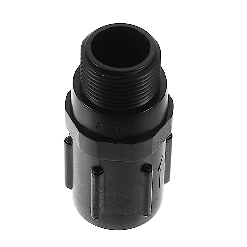 DECHOUS Druckregler Für Tropfbewässerung Psi Wasserdruckregulator Mit Gewindeanschluss Für Effiziente Bewässerungssysteme Langlebig Für Garten von DECHOUS