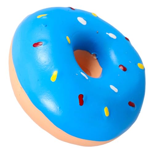 DECHOUS Entzückendes Quietschspielzeug für Donut Design aus Sicherem Latex Interaktives Kautierspielzeug für Welpen und Kleine für Zahnpflege DECHOUS Entzückendes Quietschspielzeug für Donut Design aus Sicherem Latex Interaktives Kautierspielzeug für Welpen und Kleine für Zahnpflege von DECHOUS