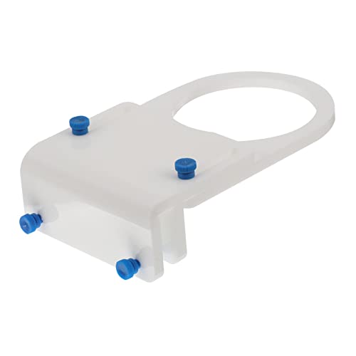 DECHOUS Filterbeutel Halterung Teleskopisch Weiß für Aquarium Filtersack Leicht zu Installieren Robust und Schmutzresistent für Fischbecken und Filtertank von DECHOUS