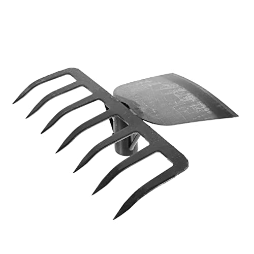 DECHOUS Gartenhacke Mit Rechen Multifunktionale Gartenwerkzeuge Für Graben Und Pflanzen Und Tragbar Für Hobbygärtner DECHOUS Gartenhacke Mit Rechen Multifunktionale Gartenwerkzeuge Für Graben Und Pflanzen Und Tragbar Für Hobbygärtner von DECHOUS