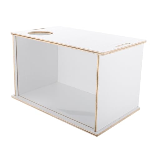 DECHOUS Großes Hamster Sandbad mit Transparenter Seite Multifunktionale Toilette und Sandbad für Hamster Chinchilla und Kleine Haustiere Leicht zu Reinigen und Hygienisch DECHOUS Großes Hamster Sandbad mit Transparenter Seite Multifunktionale Toilette und Sandbad für Hamster Chinchilla und Kleine Haustiere Leicht zu Reinigen und Hygienisch von DECHOUS