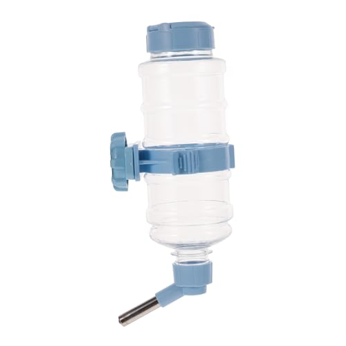 DECHOUS Hängende Trinkflasche Auslaufsicherer Haustier Wasserbrunnen mit Schwerkraftflussdesign für Chinchillas und Hasen zu Reinigen Bedienen DECHOUS Hängende Trinkflasche Auslaufsicherer Haustier Wasserbrunnen mit Schwerkraftflussdesign für Chinchillas und Hasen zu Reinigen Bedienen von DECHOUS