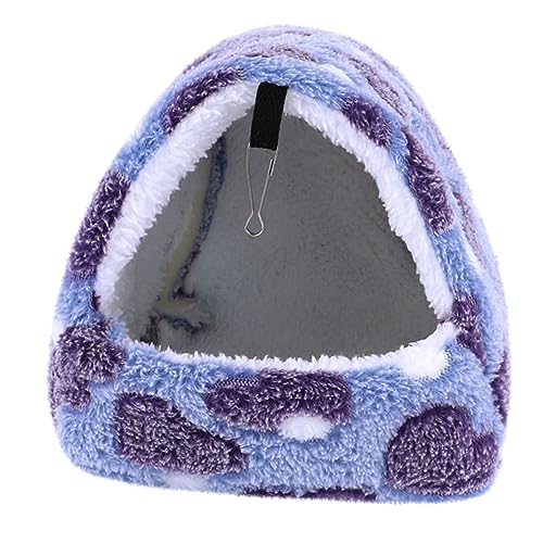 DECHOUS Hängende Winterhängematte Für Kleine Haustiere Warmes Hamsterbett Mit Wandhalterung Für Hamster Chinchillas Und Nerze von DECHOUS