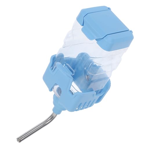 DECHOUS Hängender Wasserspender für Hamster Auslaufsichere Trinkflasche mit Rollkugel für Käfige Einfache Handhabung von DECHOUS