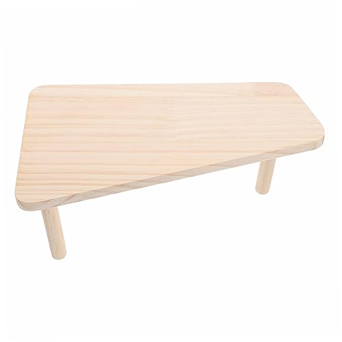 DECHOUS Hamster Kletterplattform aus Holz für Käfigspielzeug Praktische und Langlebige Spielmöglichkeit für Hamster und Kleine Fördert Spaß und Bewegung im Käfig DECHOUS Hamster Kletterplattform aus Holz für Käfigspielzeug Praktische und Langlebige Spielmöglichkeit für Hamster und Kleine Fördert Spaß und Bewegung im Käfig von DECHOUS