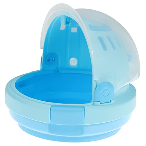 DECHOUS Hamster Tragebox Tragbarer Käfig für Kleine Haustiere Atmungsaktiver Hamster Käfig für Reisen für Hamster Rennmäuse und Andere Kleintiere zu Reinigen DECHOUS Hamster Tragebox Tragbarer Käfig für Kleine Haustiere Atmungsaktiver Hamster Käfig für Reisen für Hamster Rennmäuse und Andere Kleintiere zu Reinigen von DECHOUS