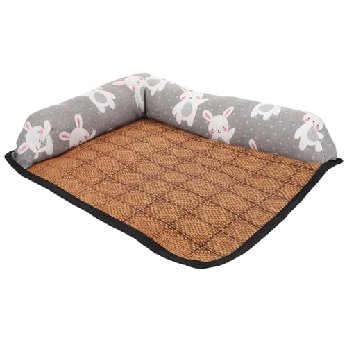 DECHOUS Haustier Kühlmatte Rattan Matratze Für Katzen Atmungsaktiv Und Langlebig Sofa Auto Und Maschinenwaschbar Für Heiße DECHOUS Haustier Kühlmatte Rattan Matratze Für Katzen Atmungsaktiv Und Langlebig Sofa Auto Und Maschinenwaschbar Für Heiße von DECHOUS