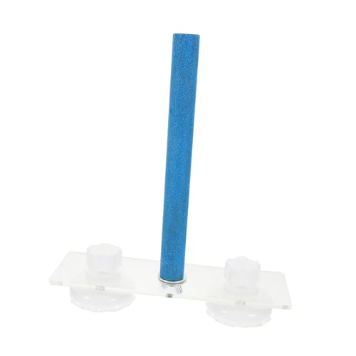 DECHOUS Hölzerne Papageienstange mit Saugnapf Kletter und Spielstange für rutschfest und Langlebig für Sittiche und Andere Haustierpapageien Fördert Spielspaß DECHOUS Hölzerne Papageienstange mit Saugnapf Kletter und Spielstange für rutschfest und Langlebig für Sittiche und Andere Haustierpapageien Fördert Spielspaß von DECHOUS