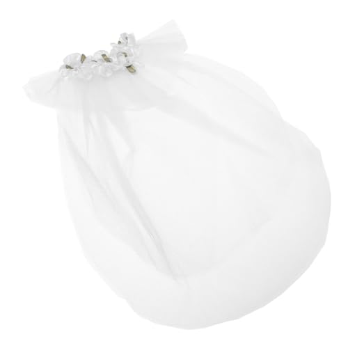 DECHOUS Hund Schleier Kleid Braut Haustier Hochzeit Schleier Hund Kopfschmuck Hund Haar Zubehör Kostüm Für Valentinstag Hochzeit Party Dekoration DECHOUS Hund Schleier Kleid Braut Haustier Hochzeit Schleier Hund Kopfschmuck Hund Haar Zubehör Kostüm Für Valentinstag Hochzeit Party Dekoration von DECHOUS