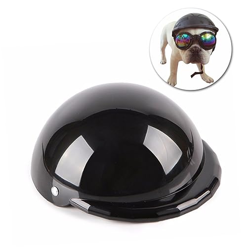 DECHOUS Hundehelm Für Haustiere Cooler Plastikhelm Und Regenschutz Für Kleine Und Katzen S Sicher Und Mit Verstellbaren Nylonriemen DECHOUS Hundehelm Für Haustiere Cooler Plastikhelm Und Regenschutz Für Kleine Und Katzen S Sicher Und Mit Verstellbaren Nylonriemen von DECHOUS